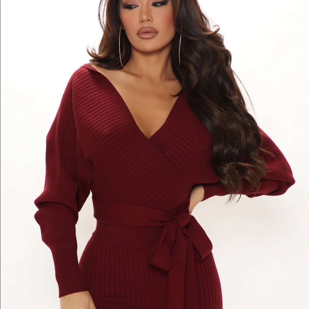 SOLD! Fashion Nova - Hold Me Closer Sweater Legging Set
